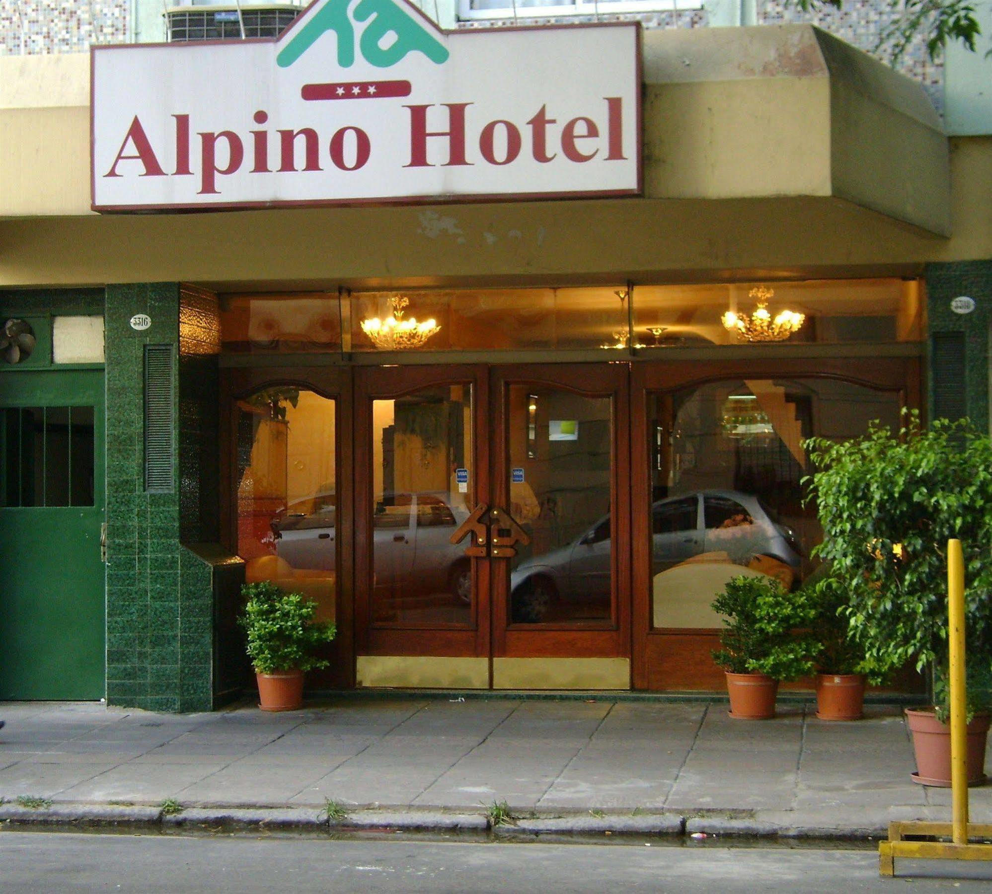Alpino Hotel Buenos Aires Buitenkant foto